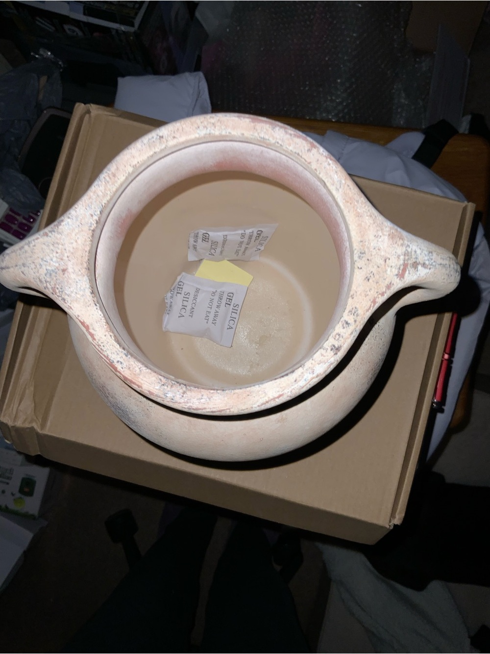 Enra Rustic Vase - Picture 2 of 6